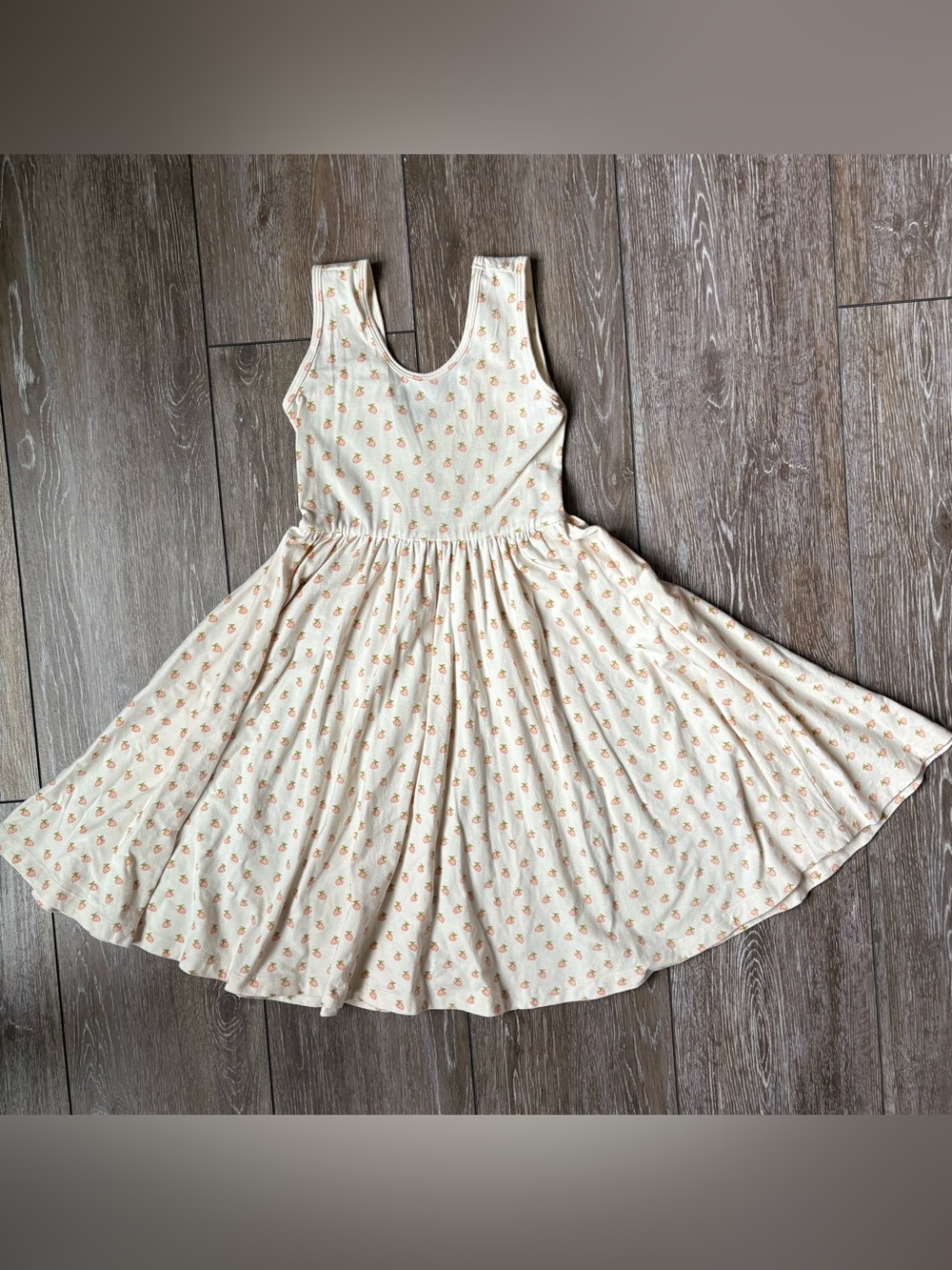 Alice + Ames Pastel Strawberry Dress